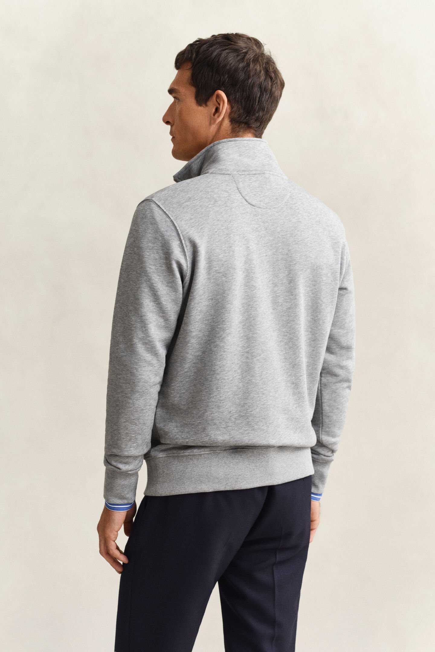 Shield Half-Zip Sweatshirt