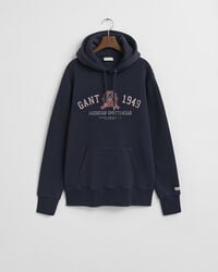 Crest Graphic Hoodie