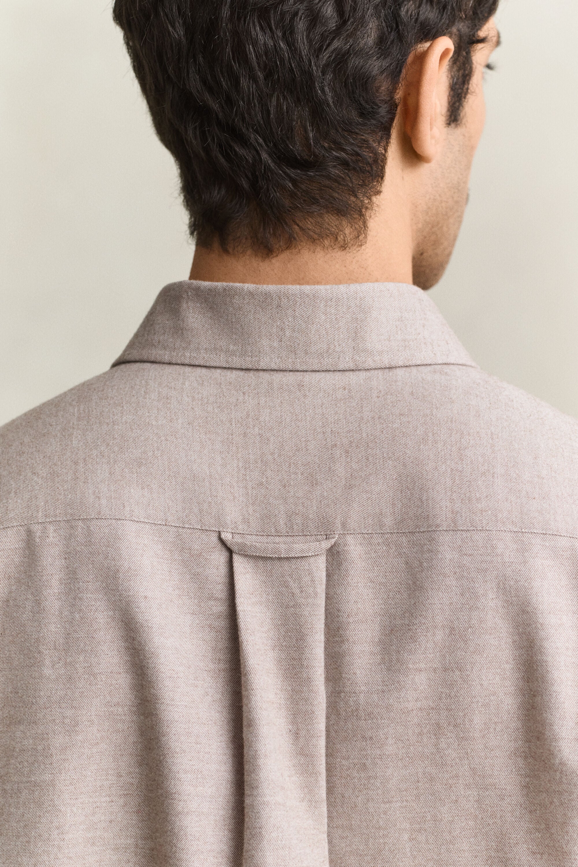 Flannel Mélange Shirt