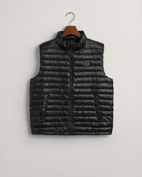 Teens Shiny Lightweight Padded Down Vest