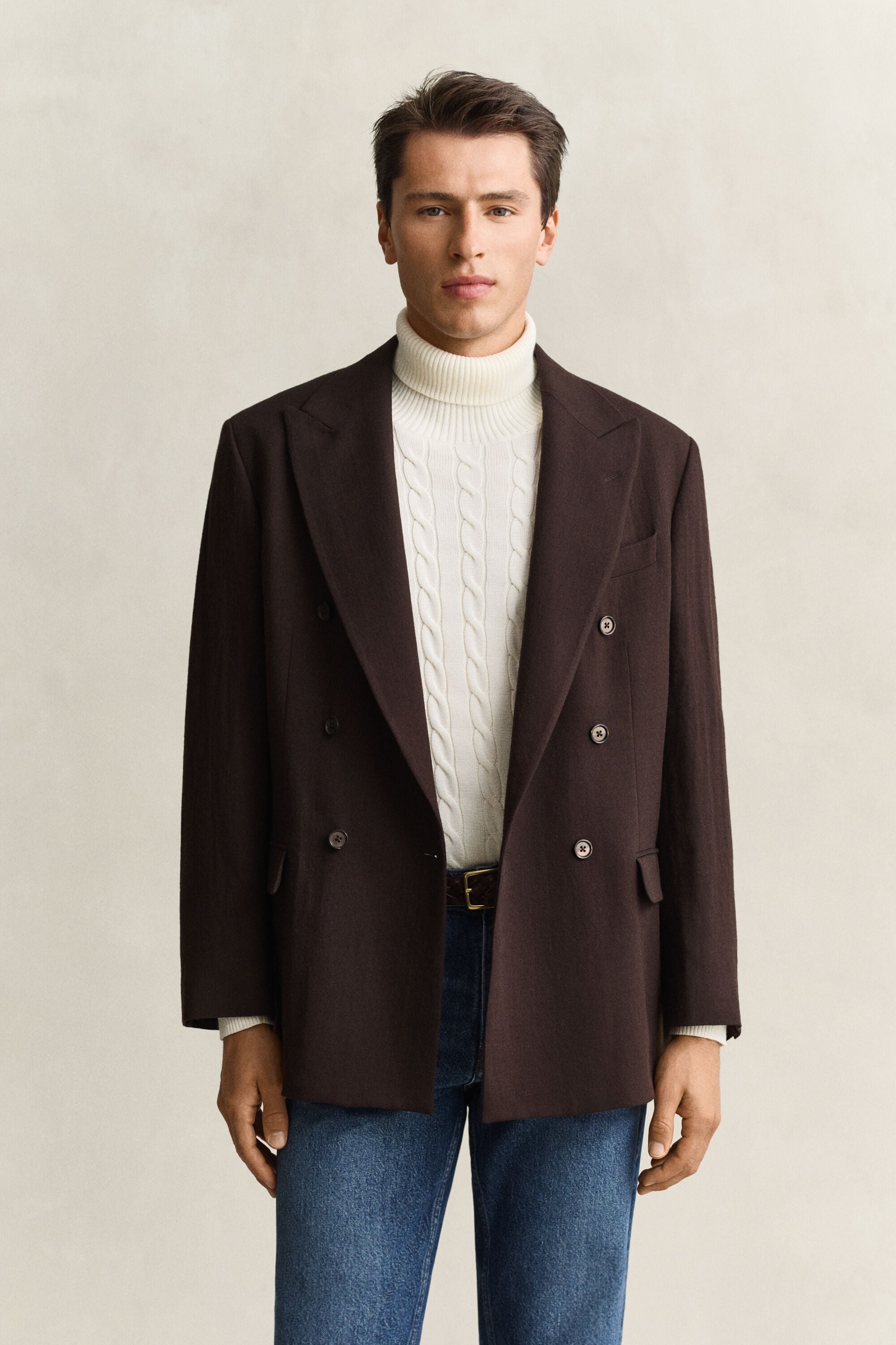 Wool Suit Jacket