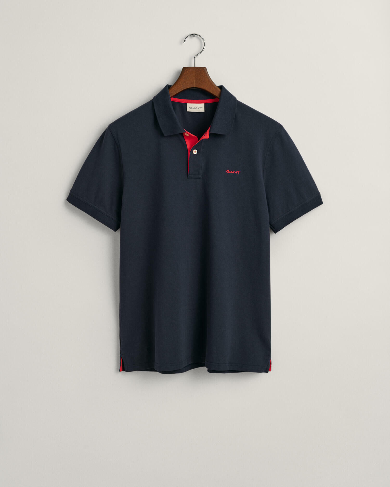 Contrast Piqué Polo Shirt - GANT