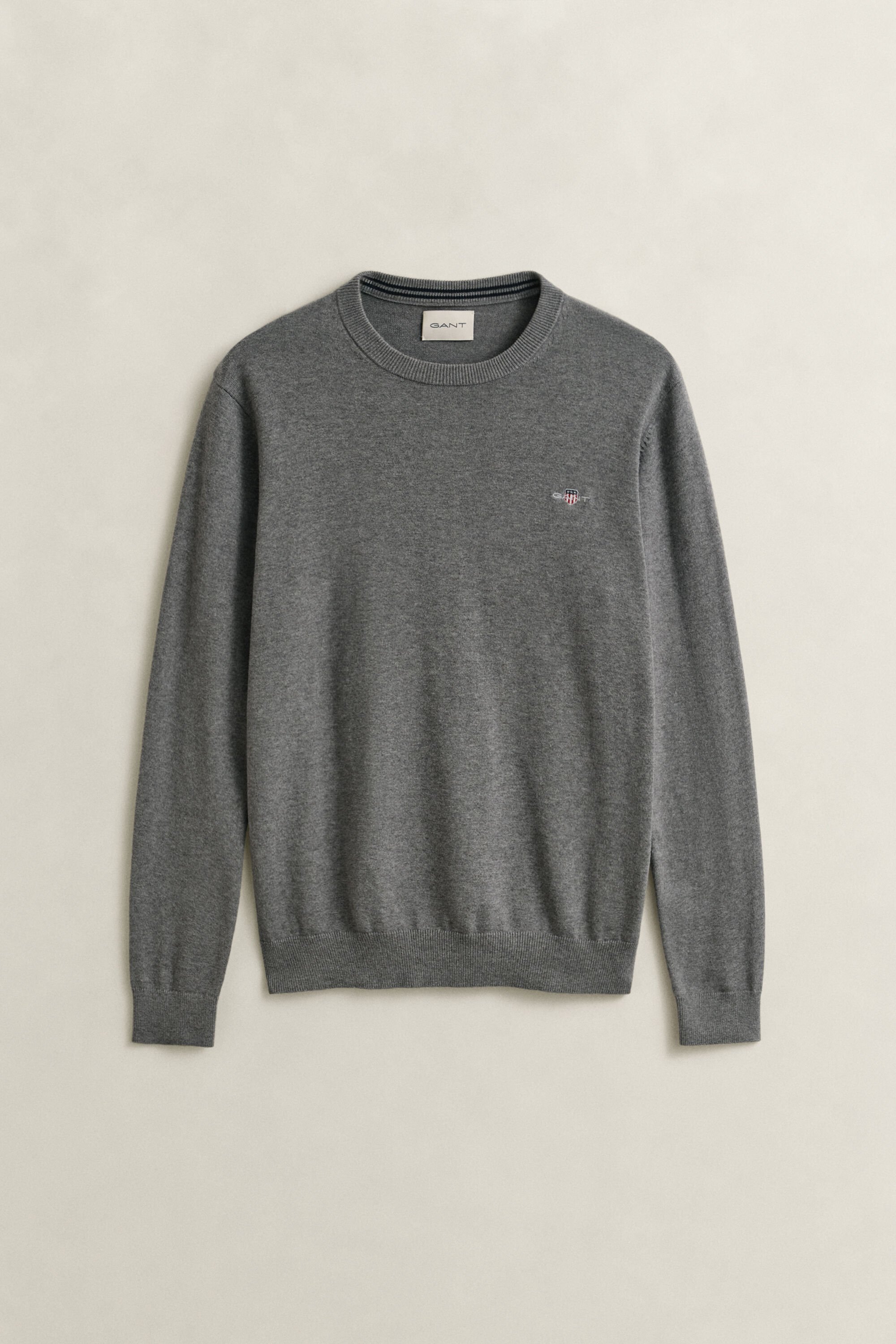 Cotton Crew Neck Sweater