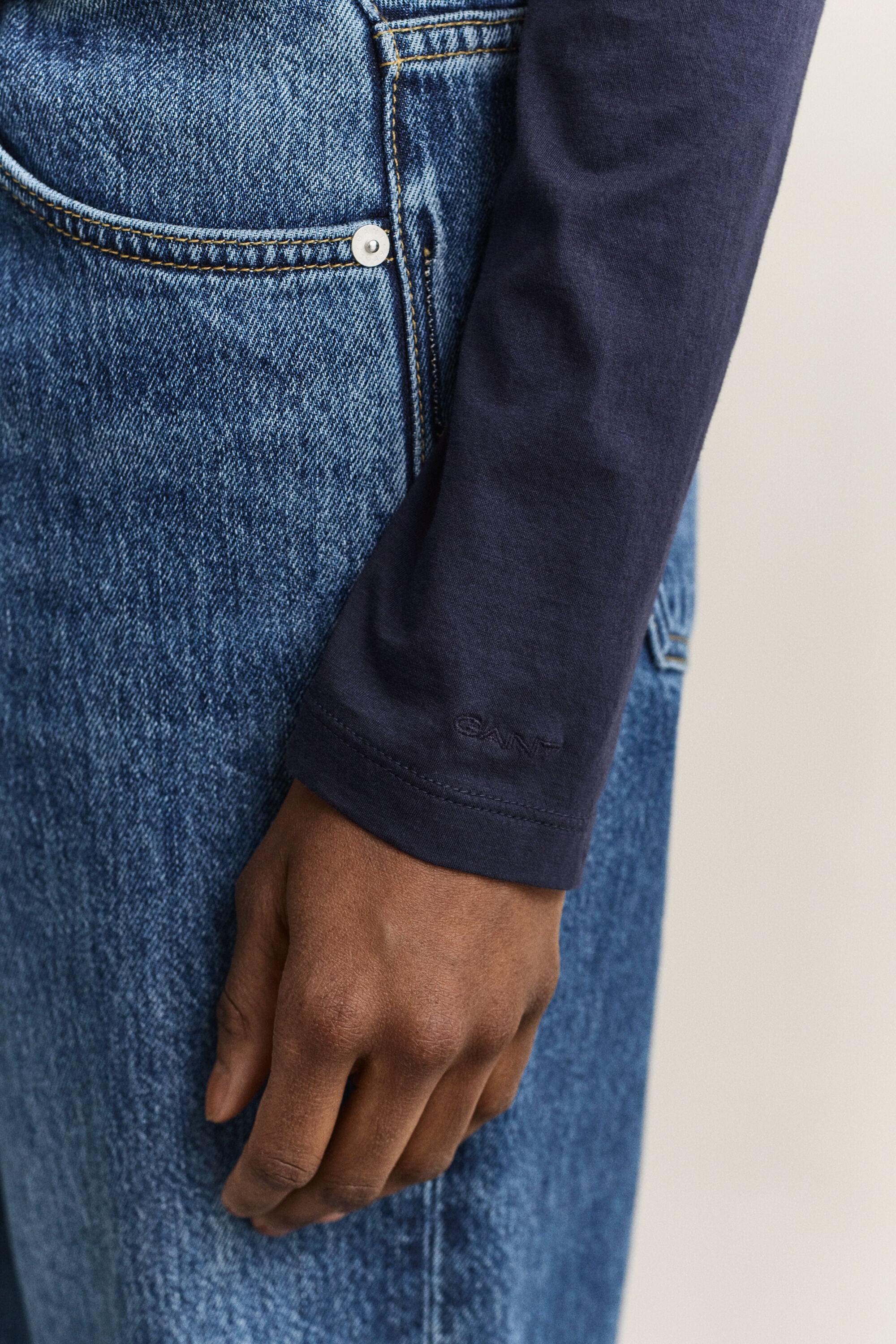 Light Cotton Long Sleeve T-Shirt