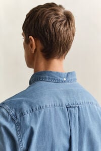 Regular Fit Indigo Shirt