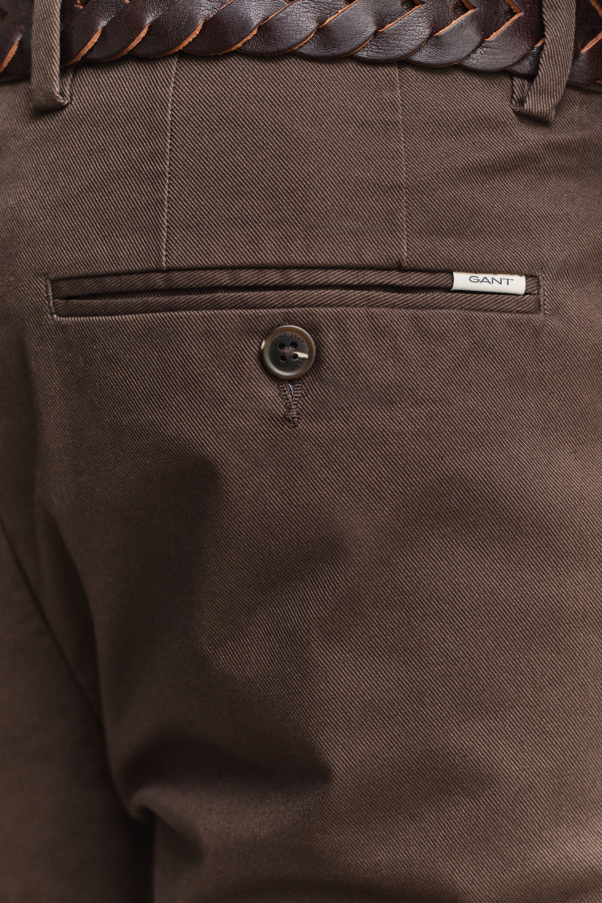 Slim Fit Smart Chinos