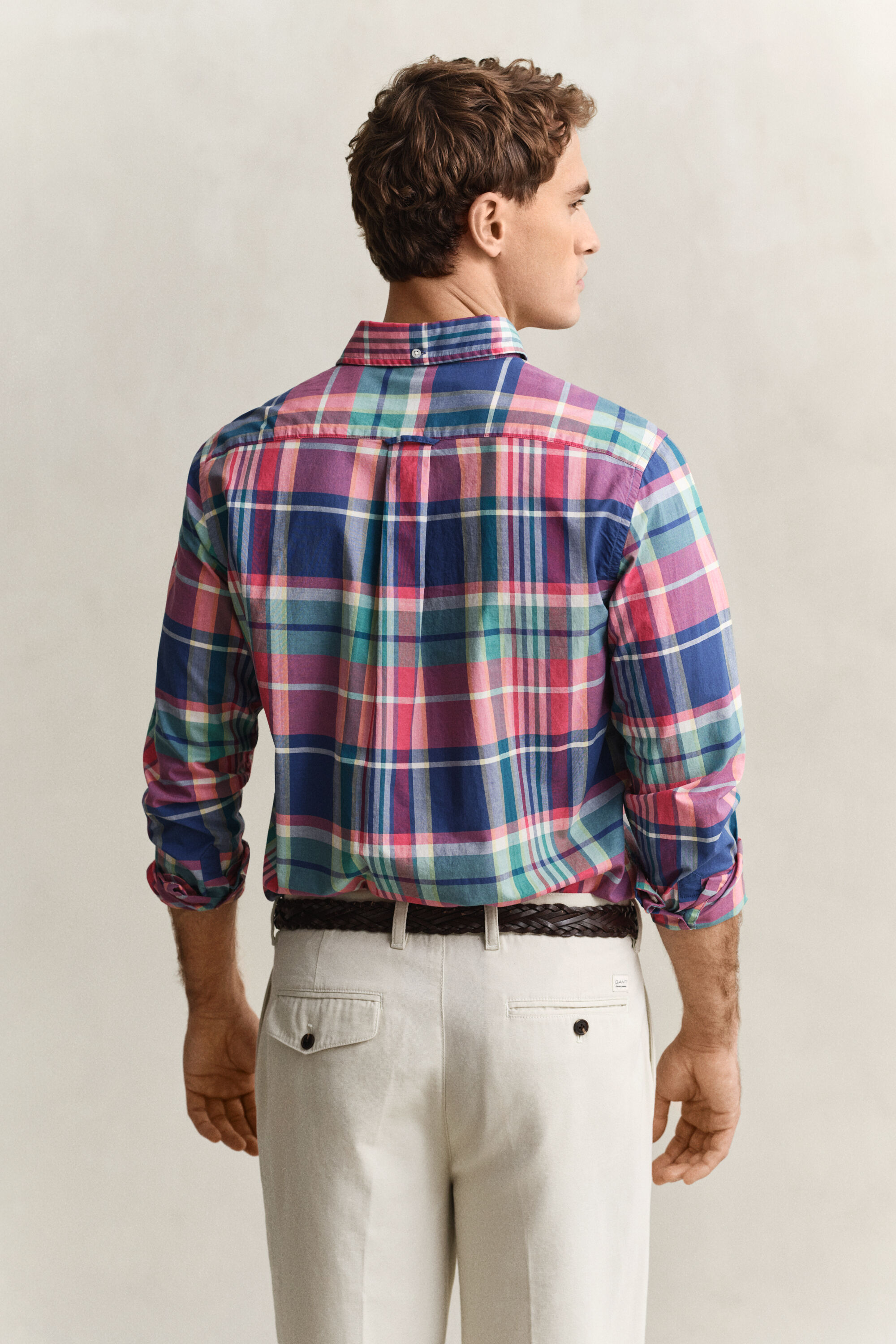 Madras Checked Shirt