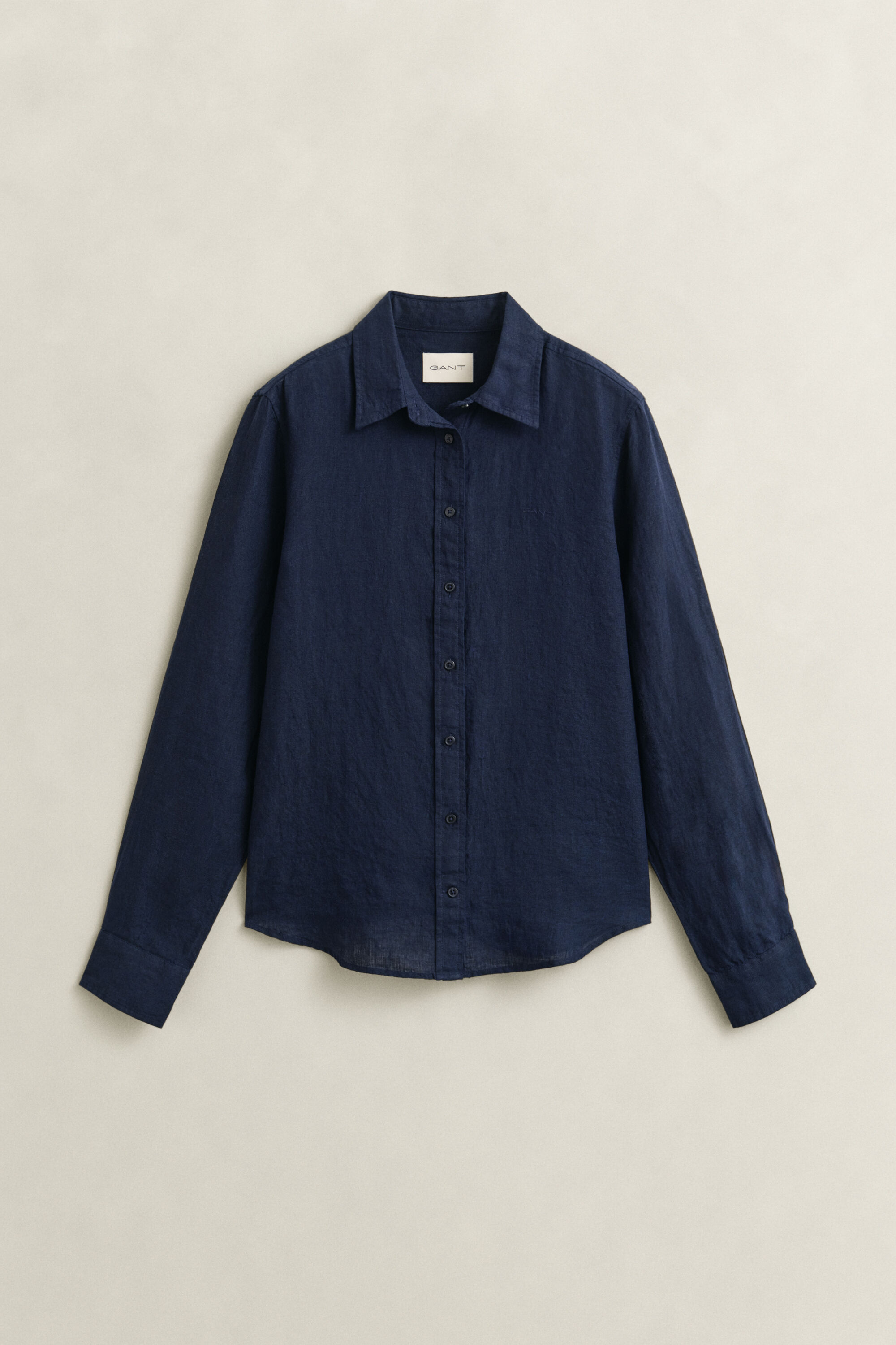Regular Fit Linen Shirt