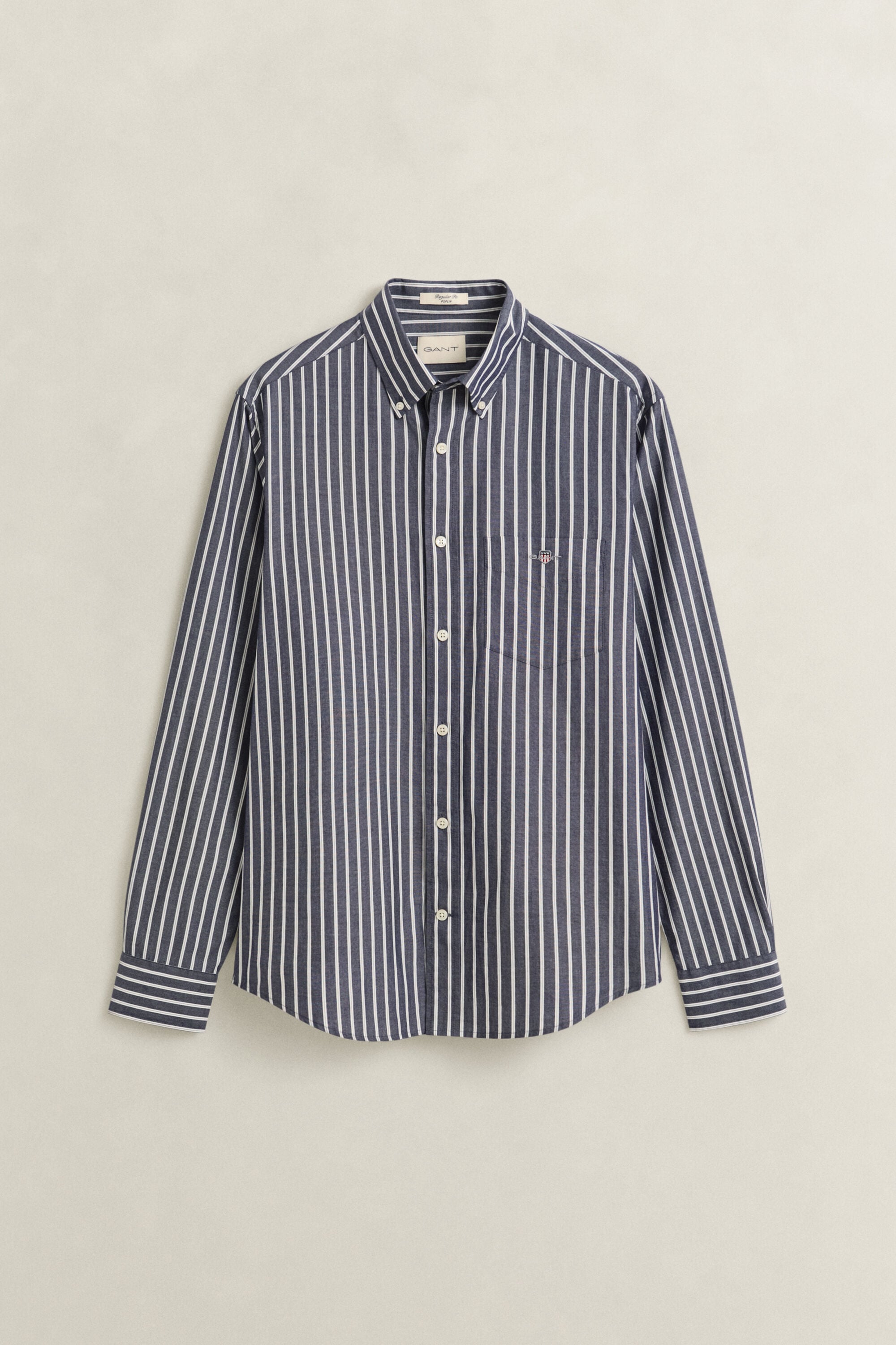 Striped Poplin Shirt