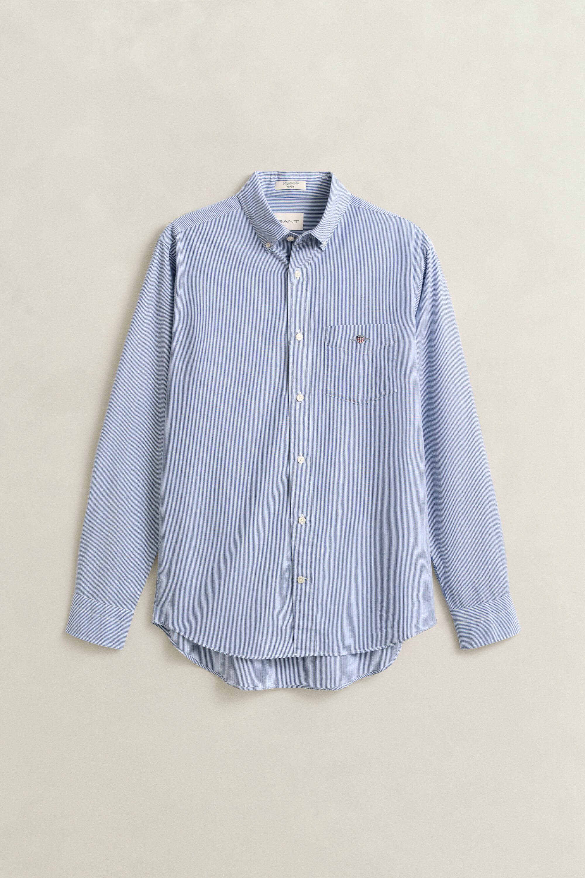 Banker Stripe Classic Poplin Shirt