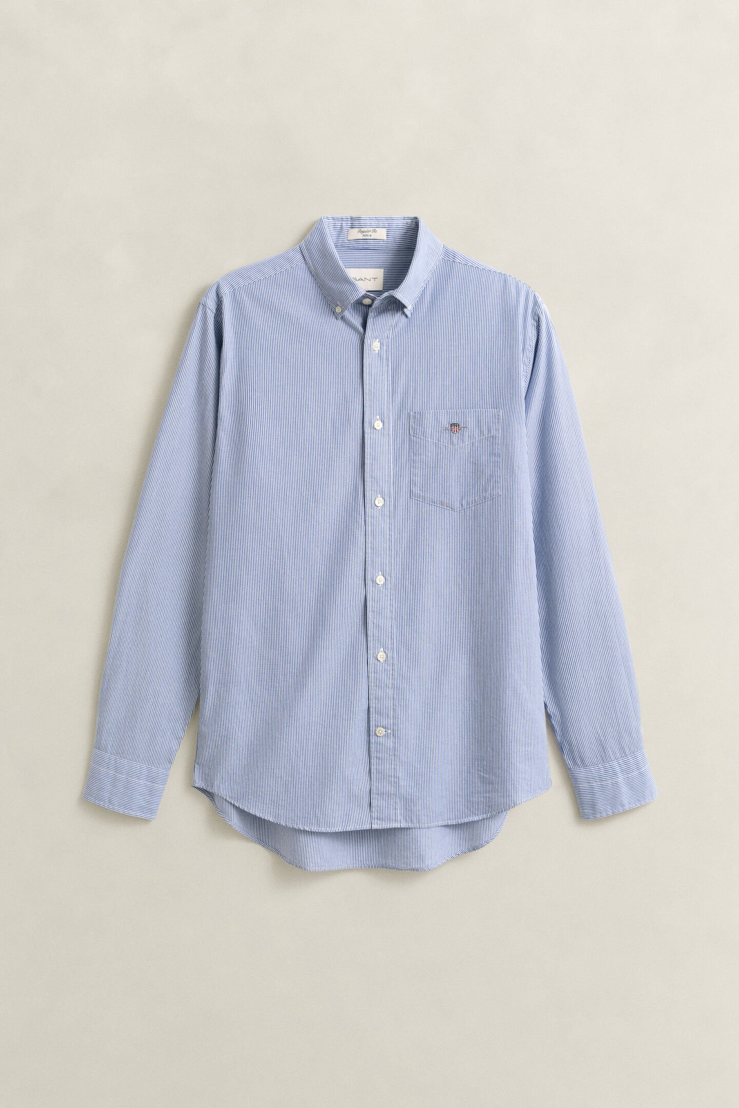 Banker Stripe Classic Poplin Shirt