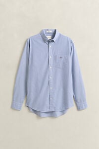 Banker Stripe Classic Poplin Shirt