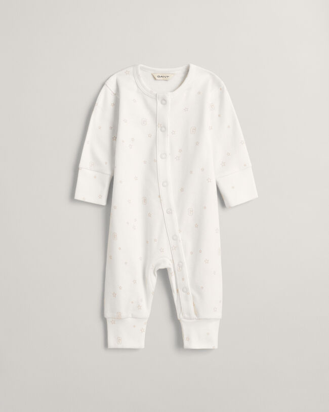 Baby Star & G Printed Pajamas
