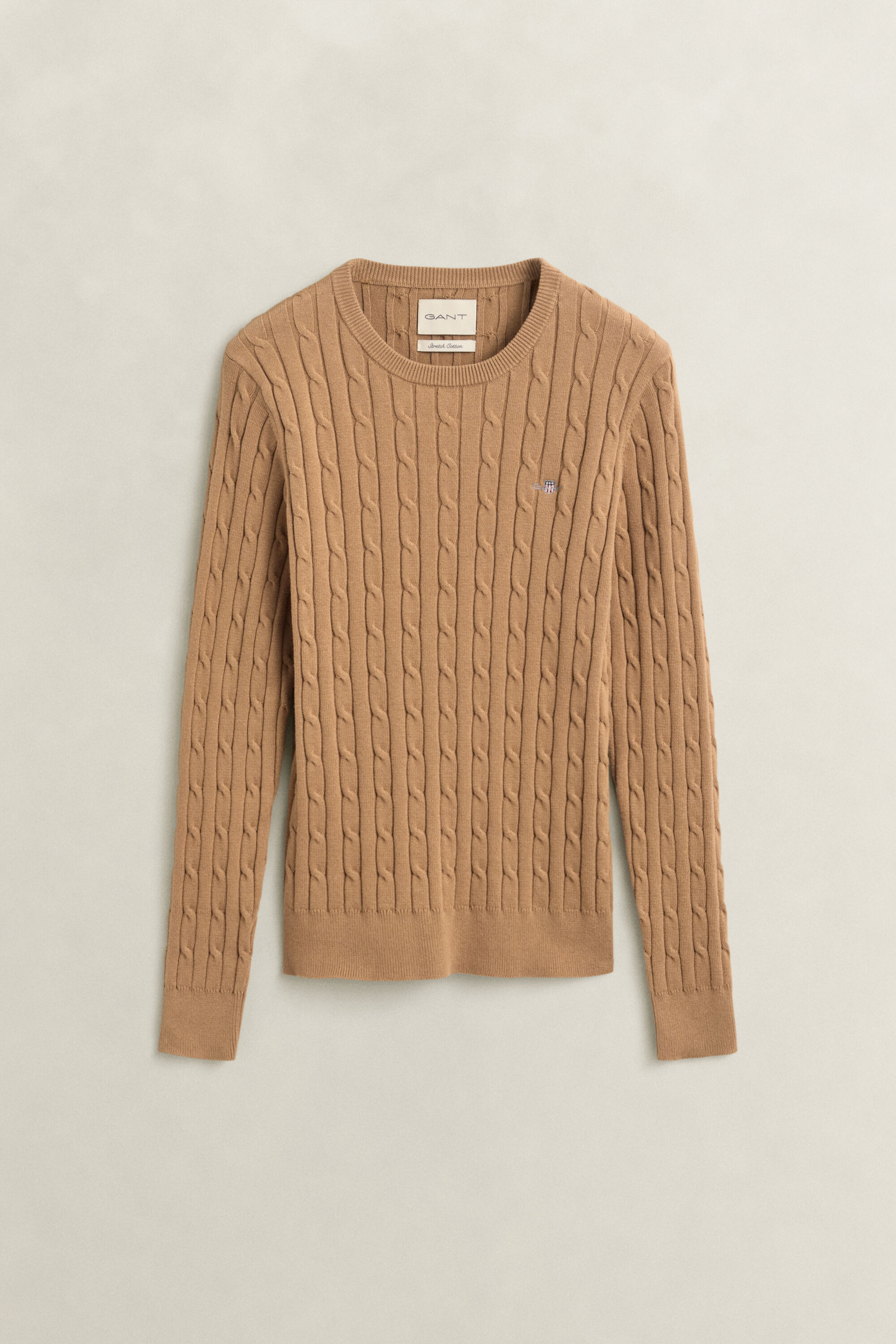 Classic Cable Knit Sweater