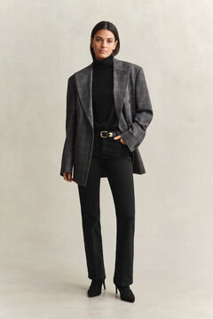 Extra Fine Merino Wool Turtleneck Sweater — BLACK 6