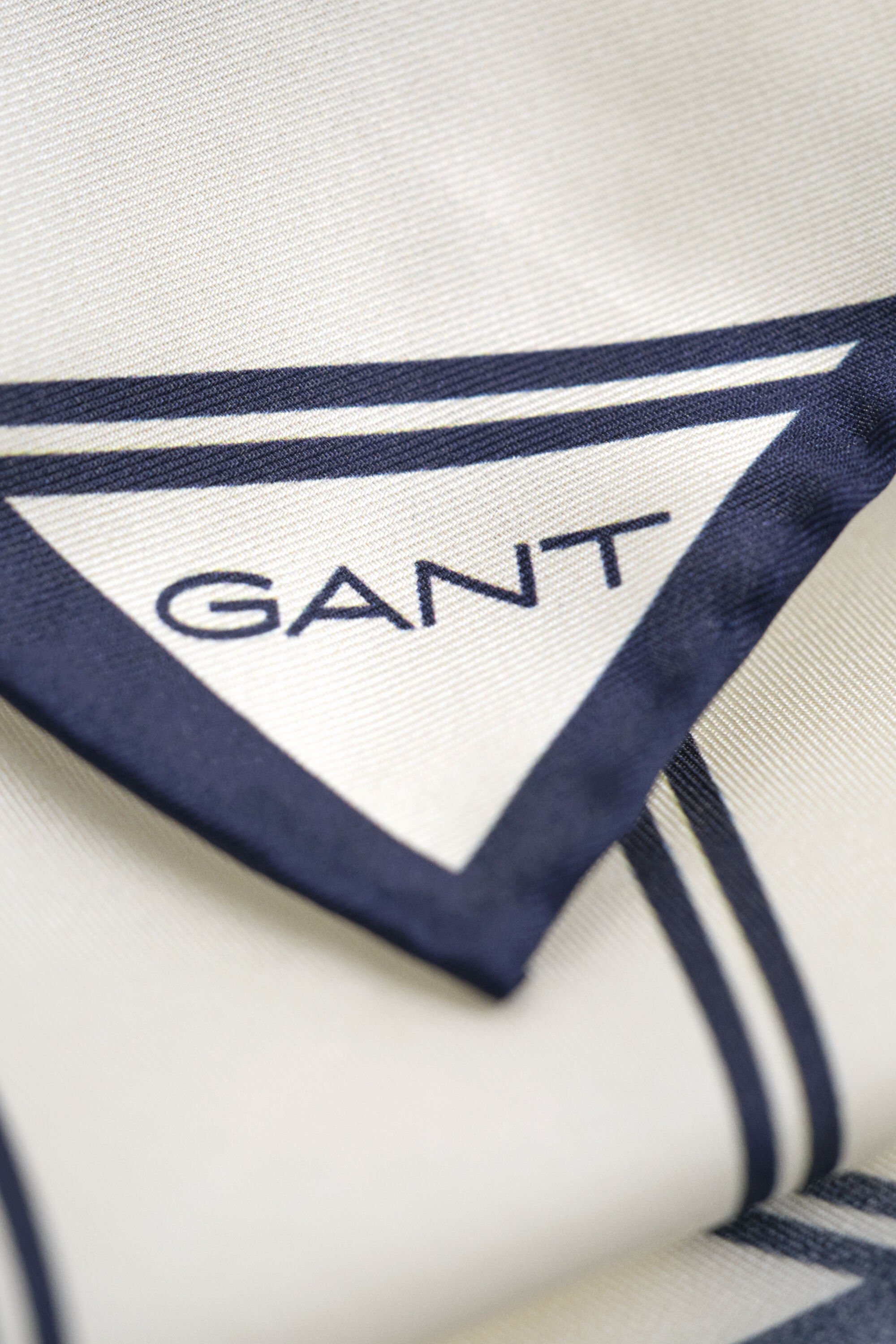 Striped Pocket Square