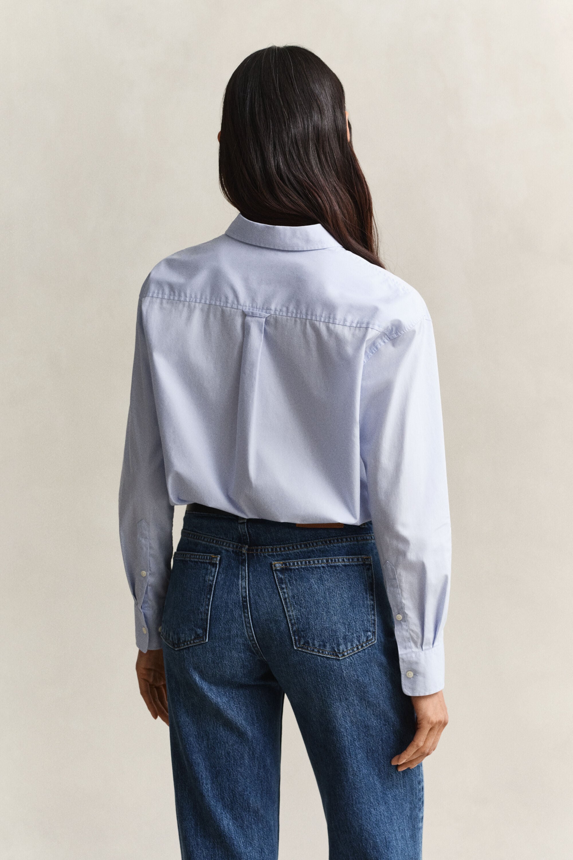 Relaxed Fit Classic Poplin Shirt