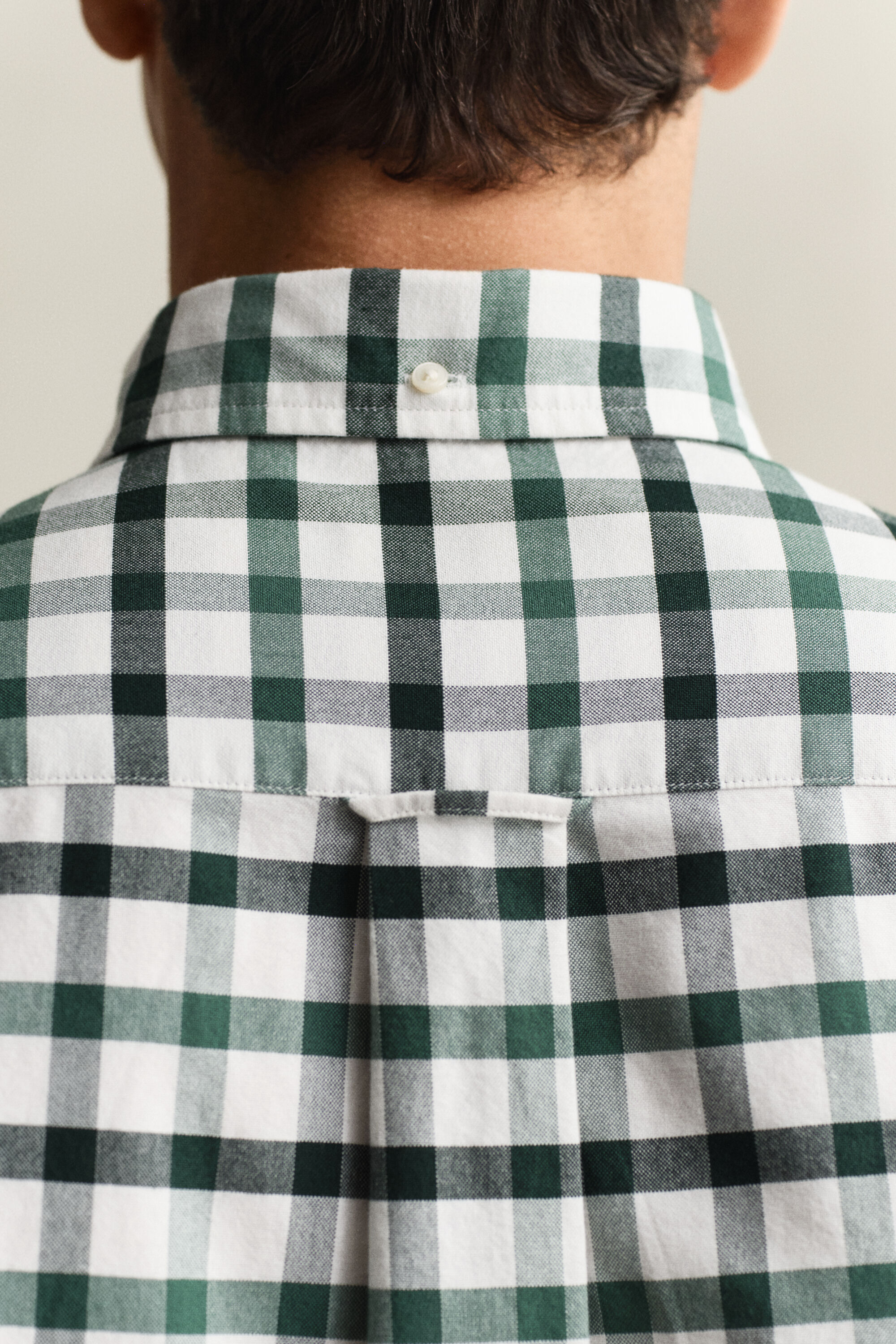 Regular Fit Checked Oxford Shirt