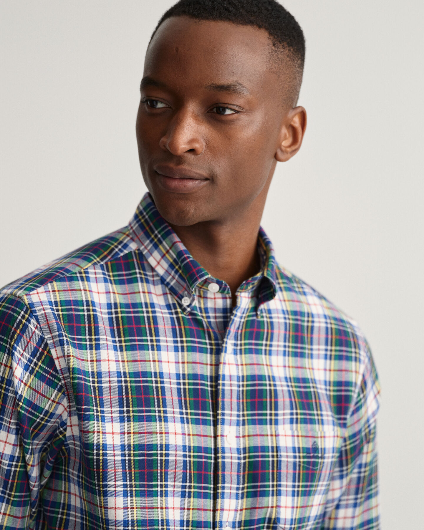 Regular Fit Tartan Check Shirt
