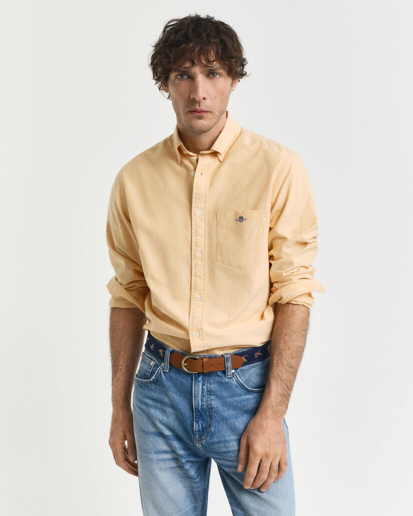 Regular Fit Classic Oxford Shirt
