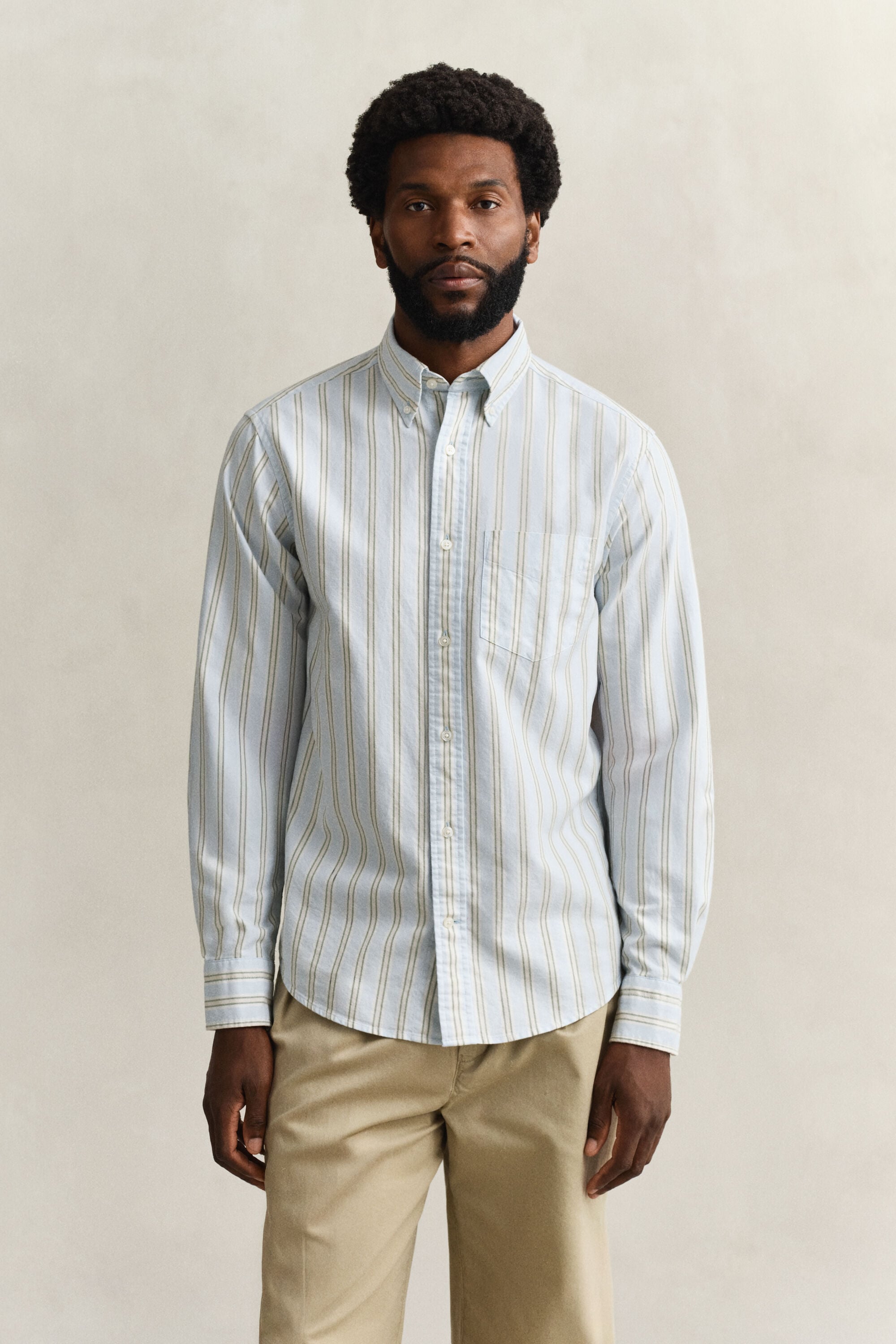 Striped Archive Oxford Shirt