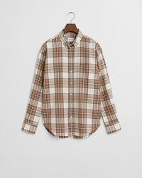 Relaxed Fit Checked Flannel Shirt