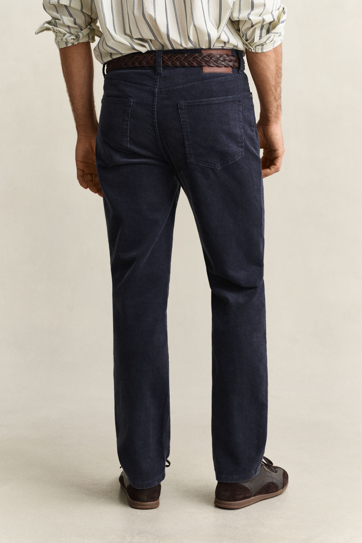 Corduroy Jeans — EVENING BLUE