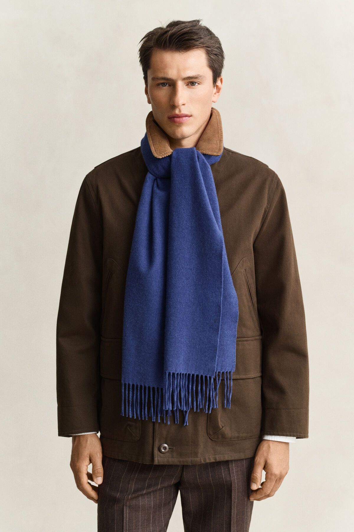 Wool Scarf — VINTAGE BLUE
