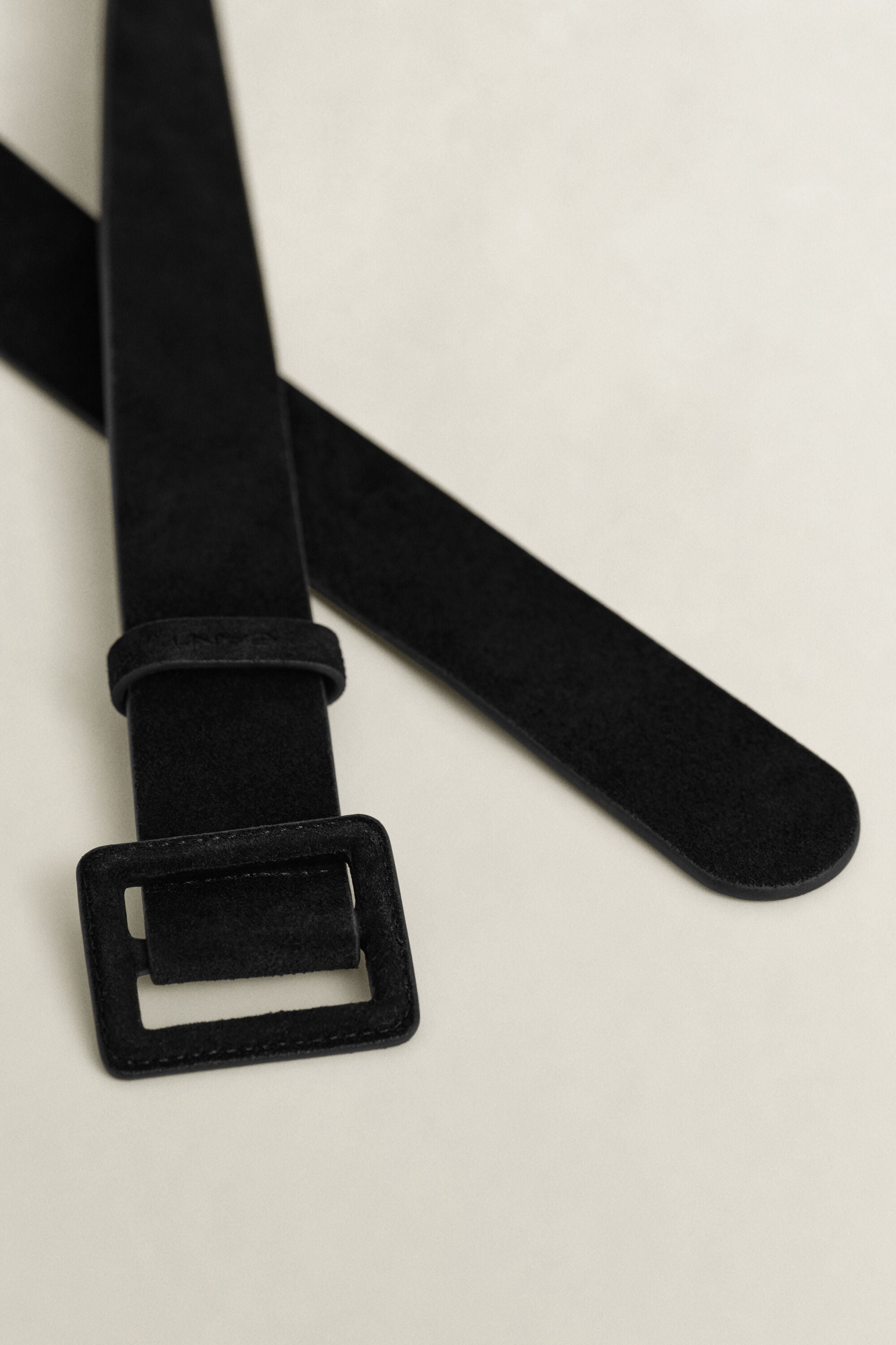 Suede Belt