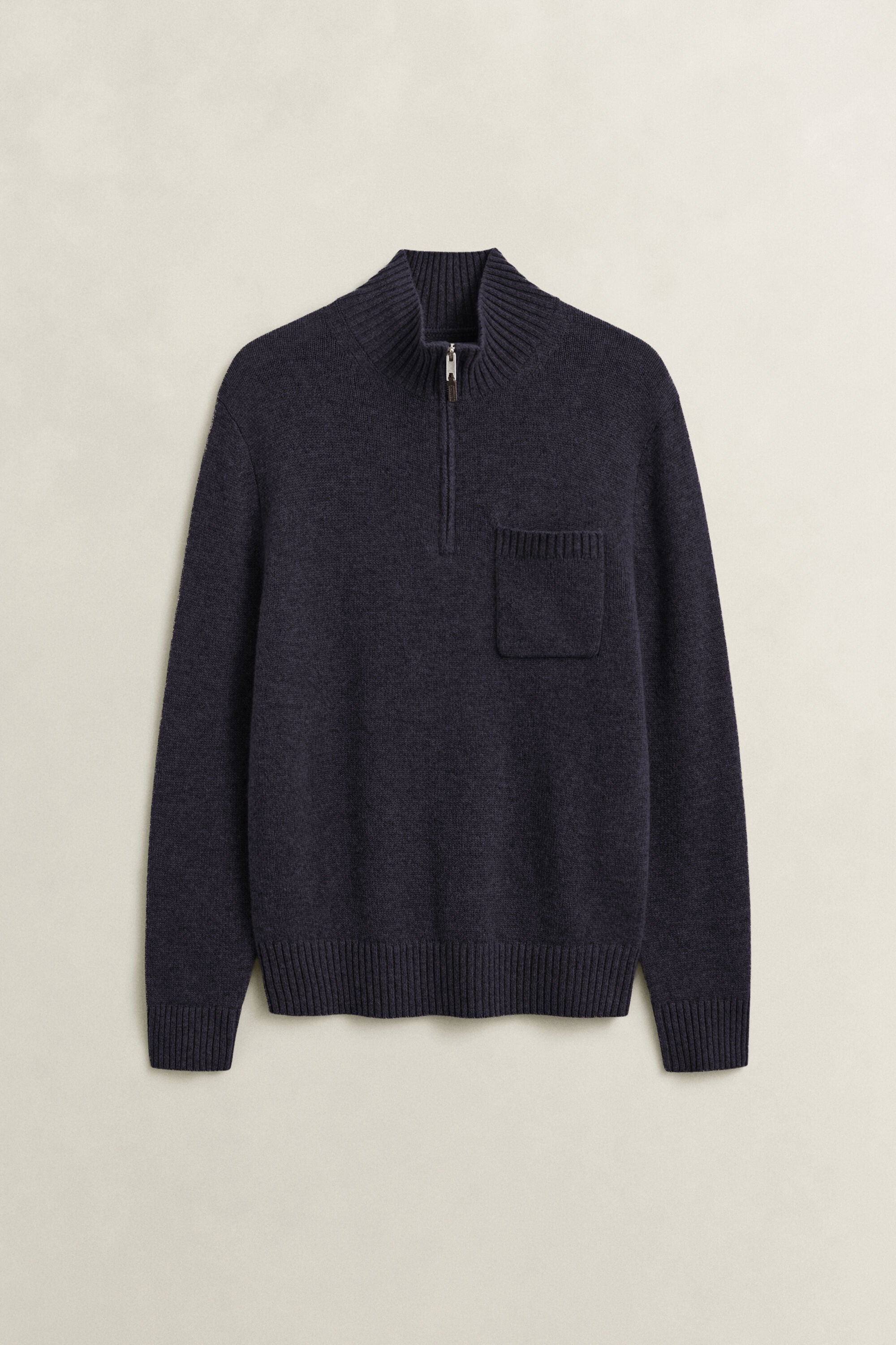 Cashmere Half-Zip Sweater