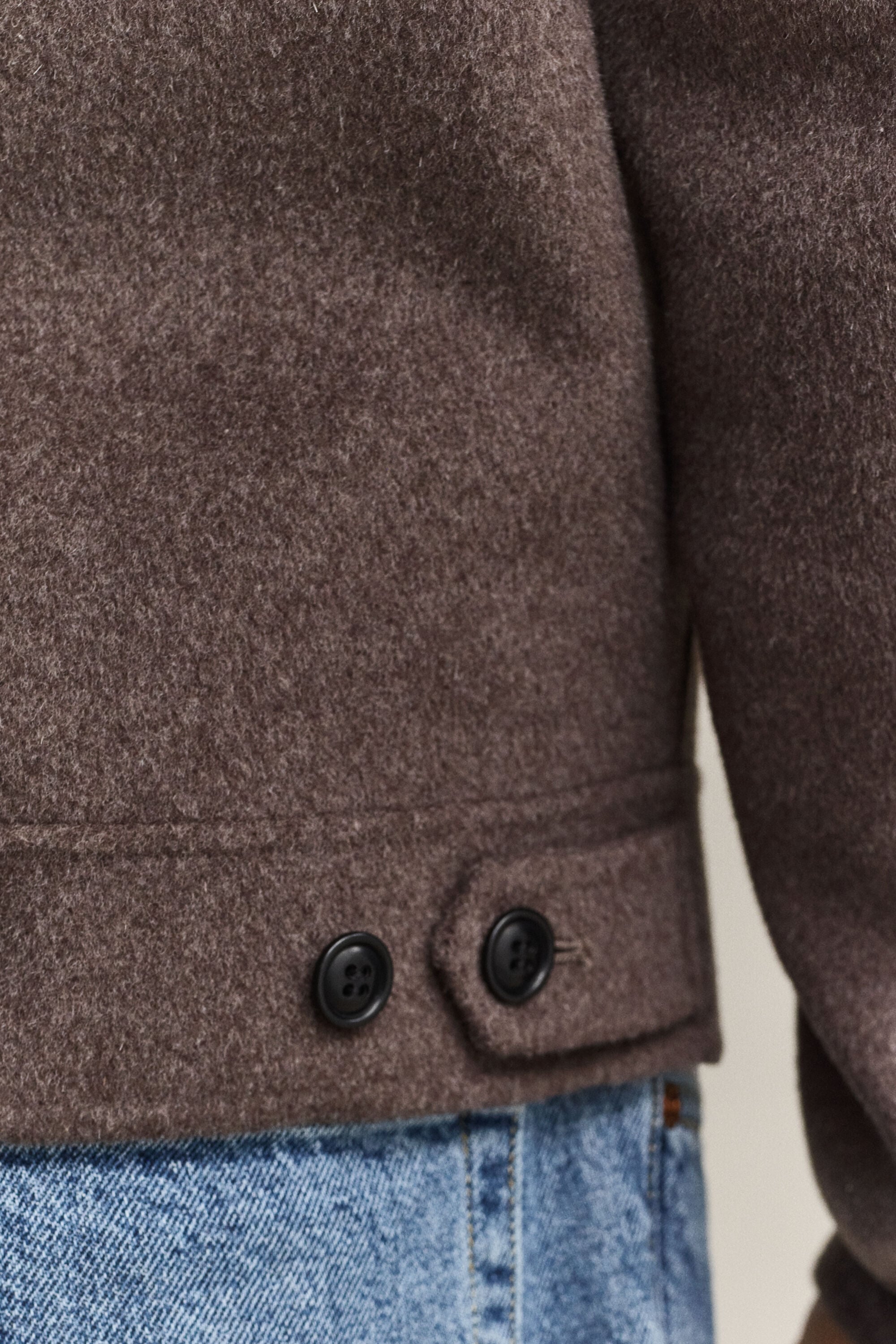 Handstitched Jacket
