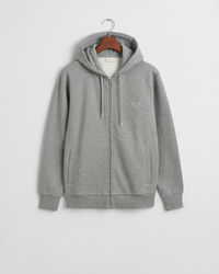 Tonal Shield Zip Hoodie
