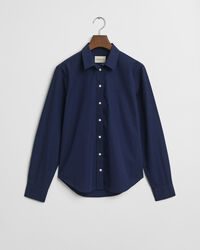 Regular Fit Classic Poplin Shirt