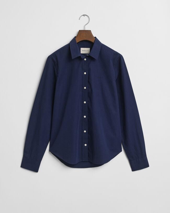 Regular Fit Classic Poplin Shirt