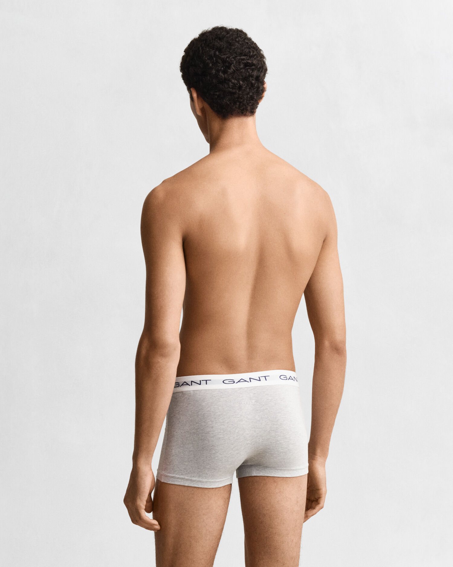 3-Pack Trunks — LIGHT GREY MELANGE
