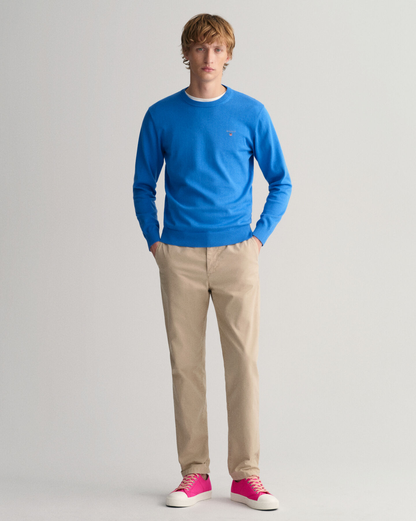 Allister Regular Fit Canvas Chinos