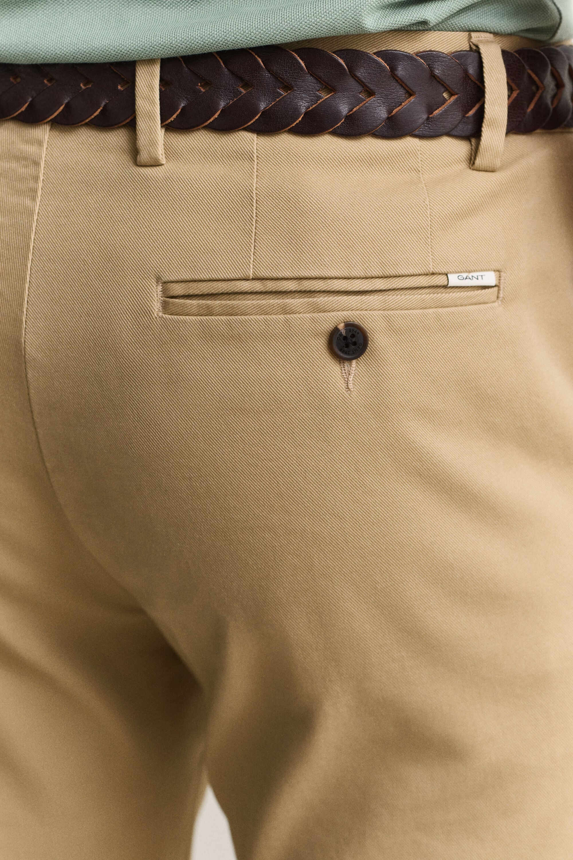 Slim Fit Smart Chinos
