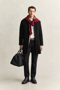 Wool Coat — BLACK 8