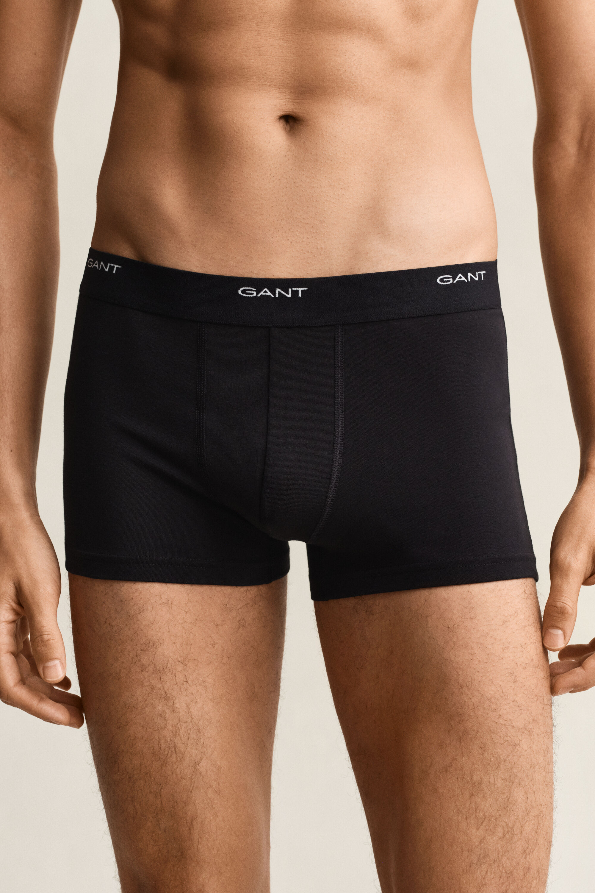 3-Pack Core Trunks — BLACK