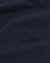 Tonal Shield Crew Neck Sweatshirt