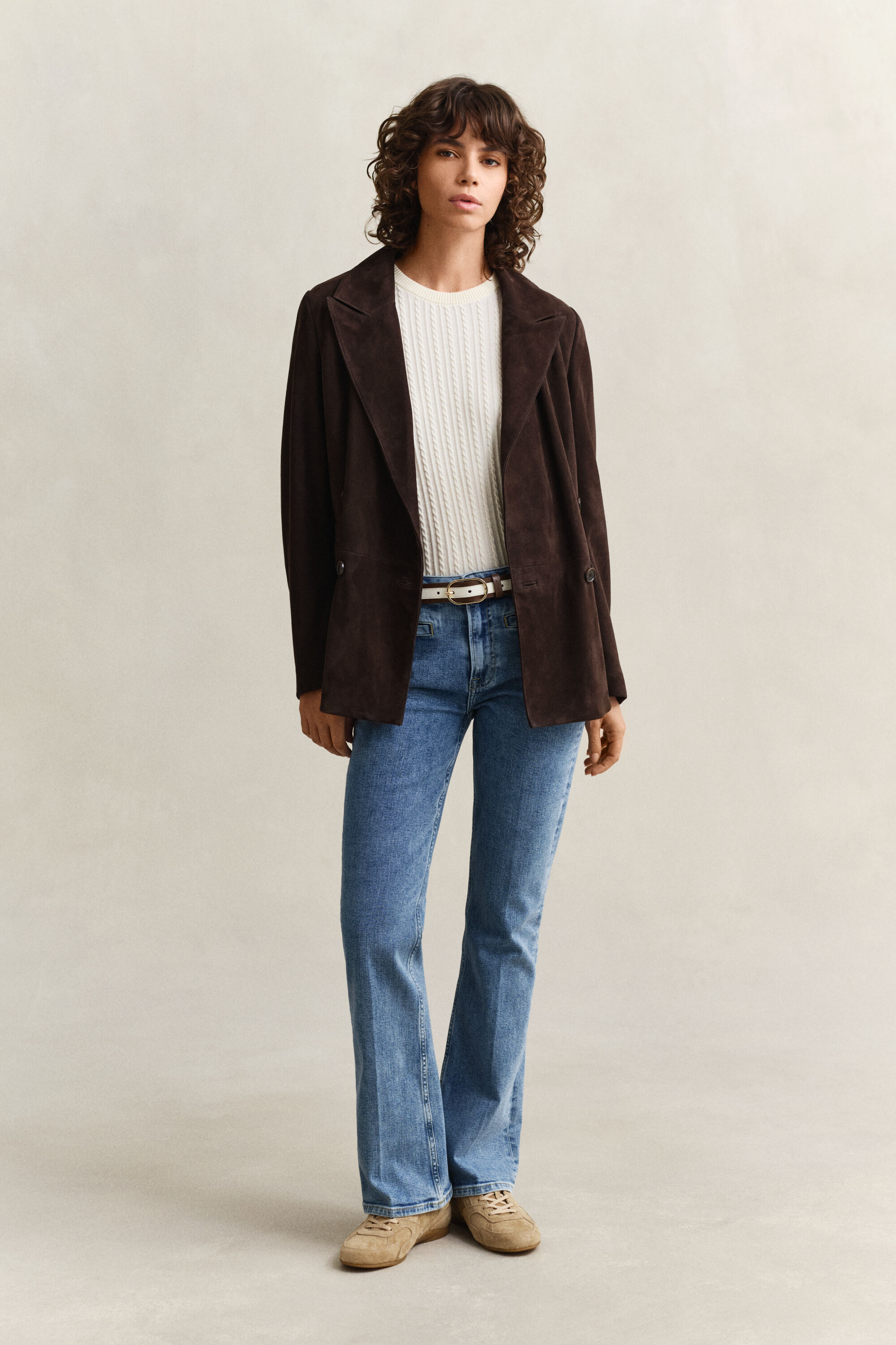 Cotton Short Sleeve Sweater