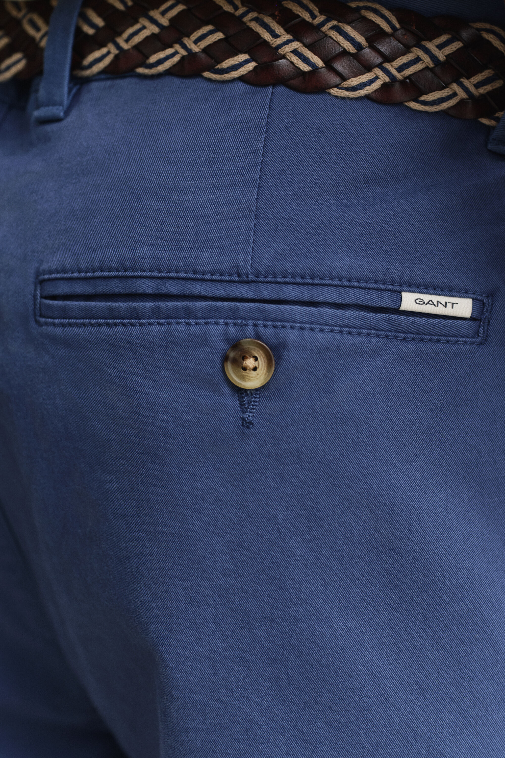 Slim Fit Classic Chinos