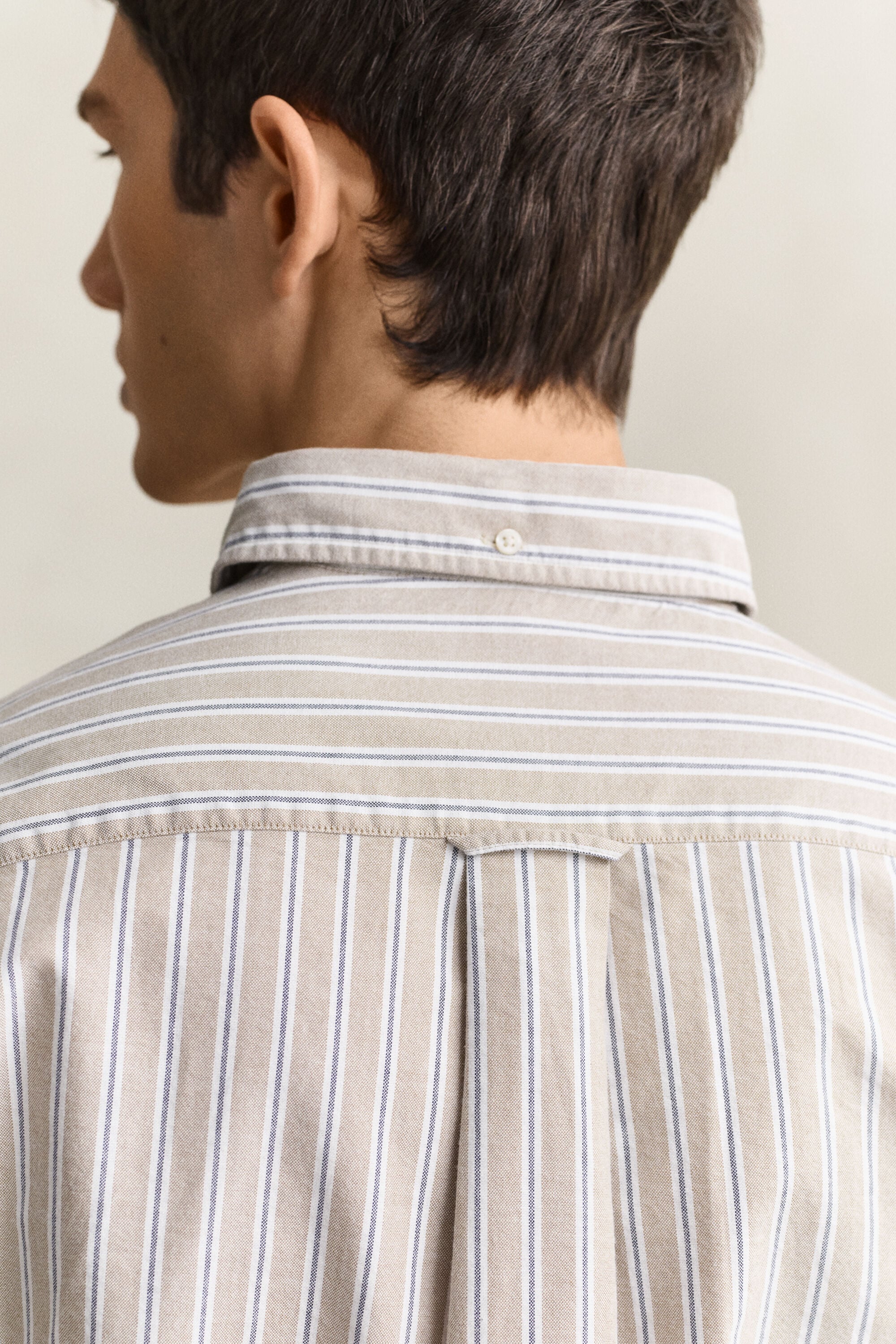 Striped Classic Oxford Shirt