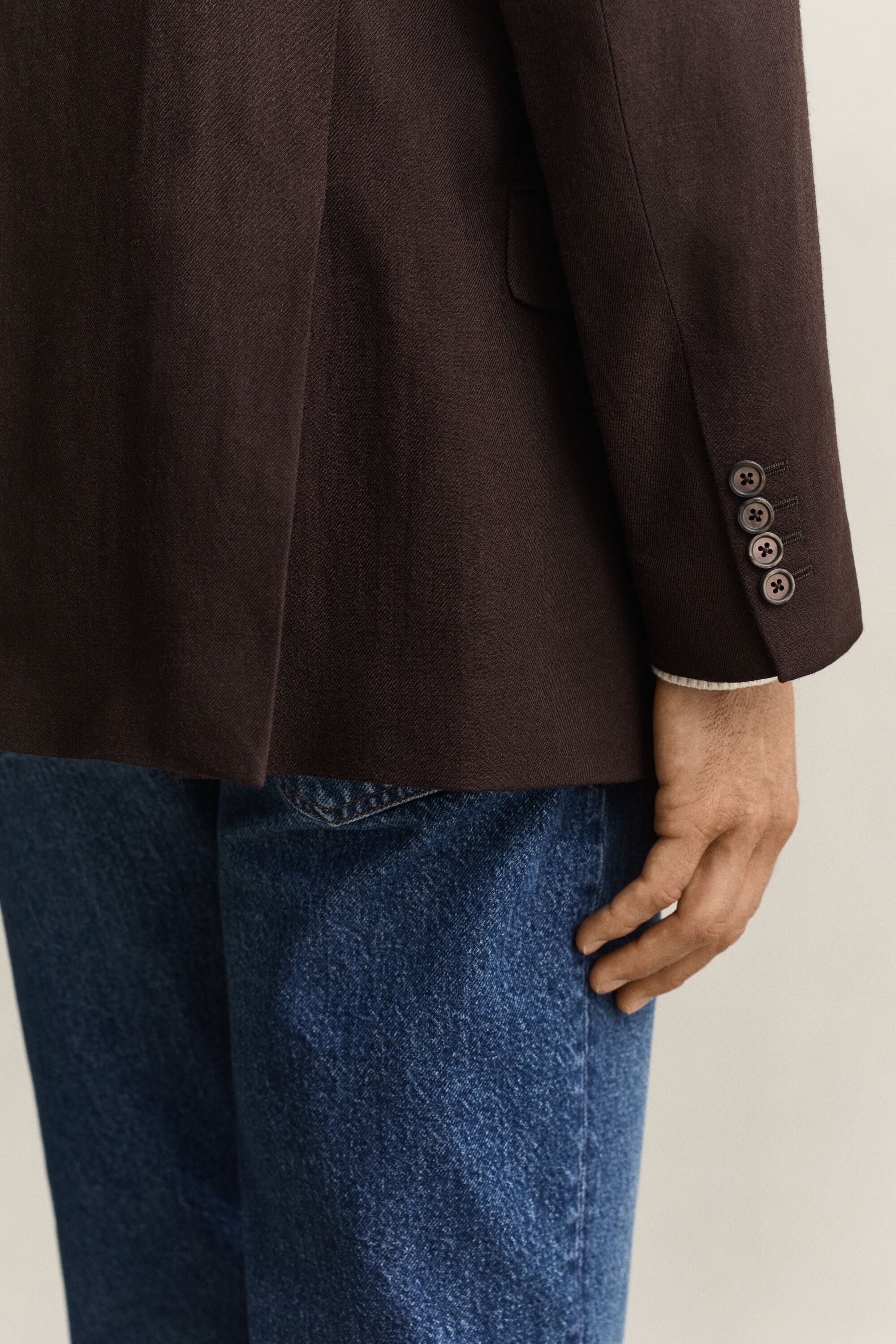 Wool Suit Jacket