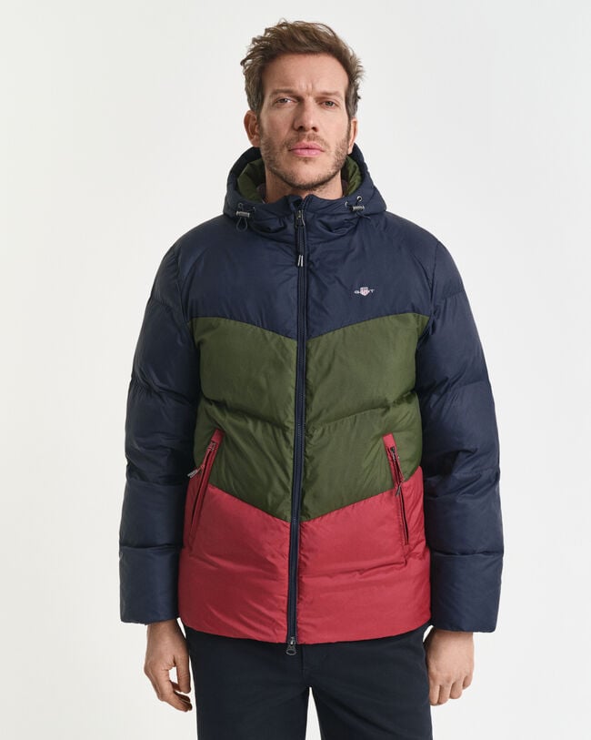 Color Blocked Active Cloud Jacket