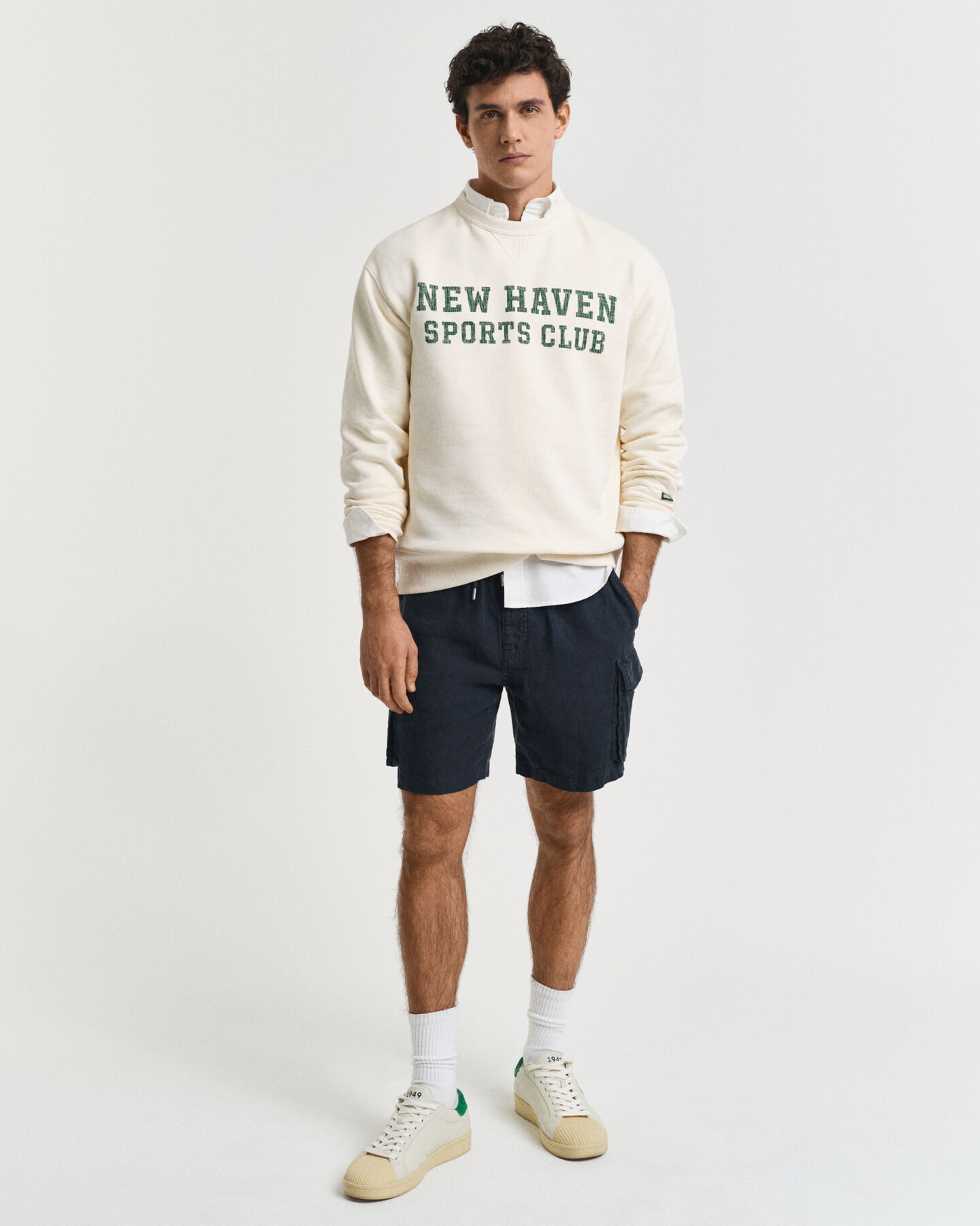 Graphic Crew Neck Sweatshirt