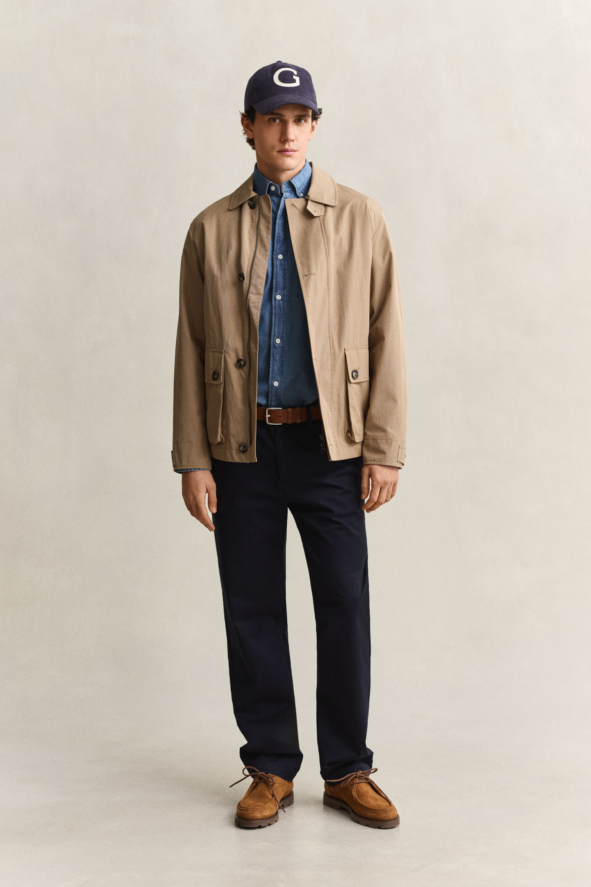 Regular Fit Smart Chinos