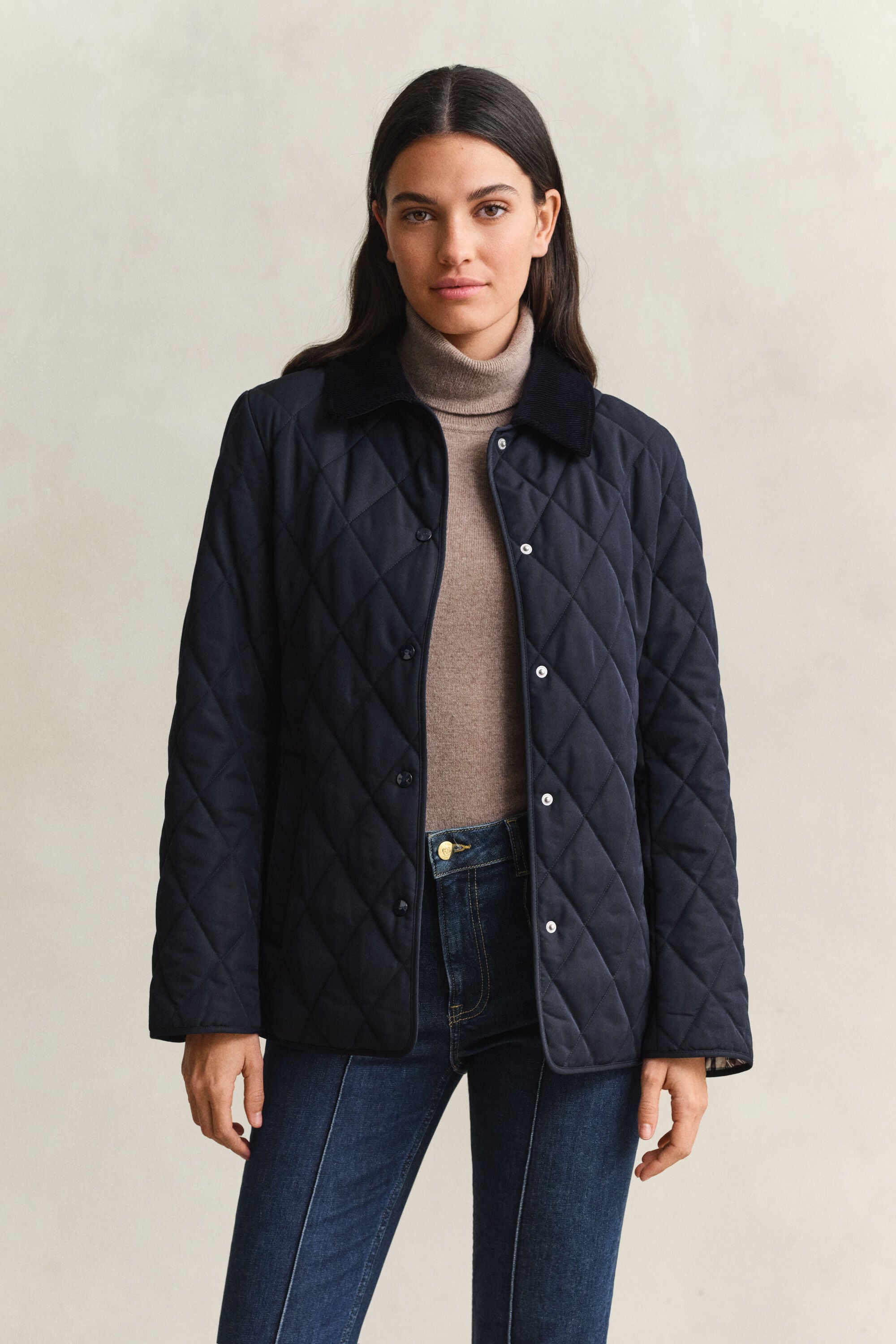 Fitted Quilted Jacket