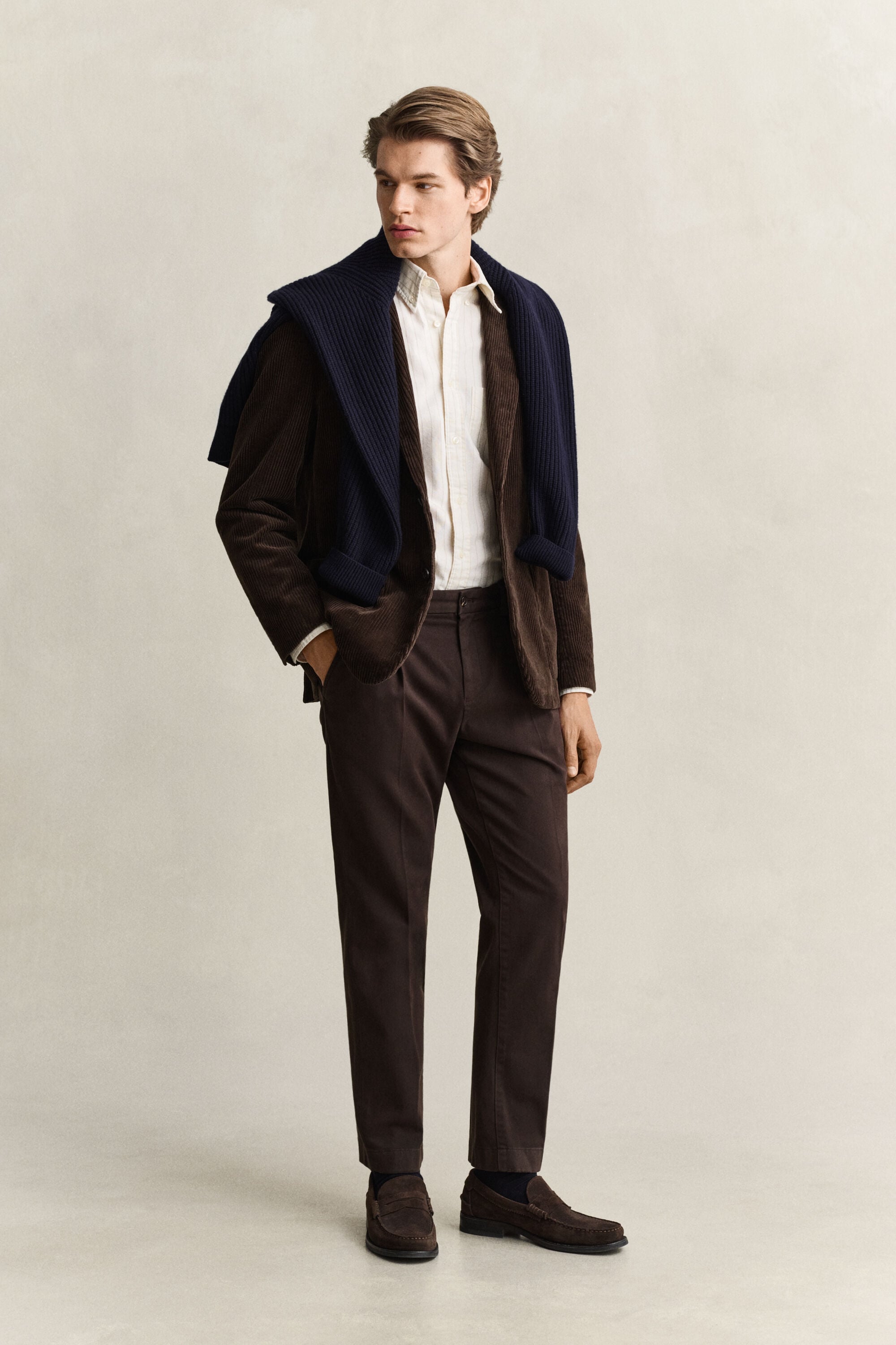Corduroy Suit Jacket