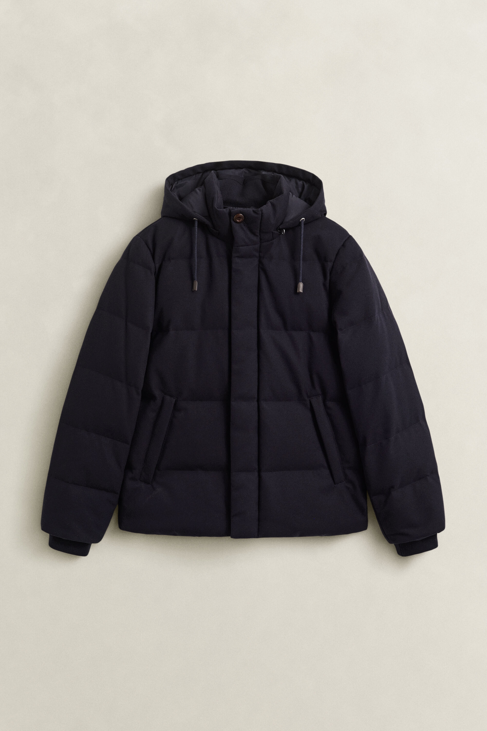 Flannel Down Jacket